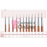 Pensula pentru Acril maro round 05, art PU12